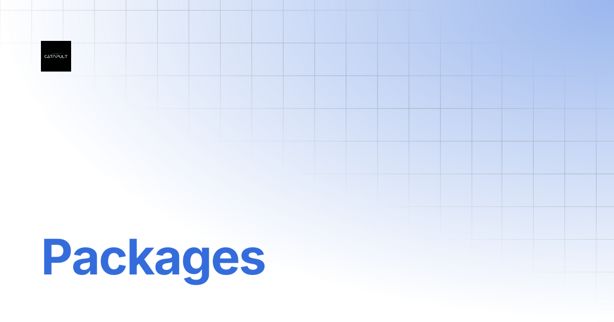 Packages | Docs